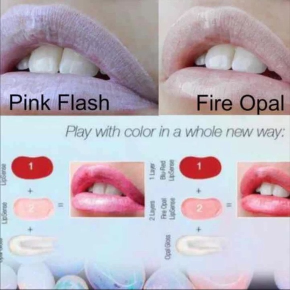 LipSense Pink Flash Opal - Picture 2 of 2